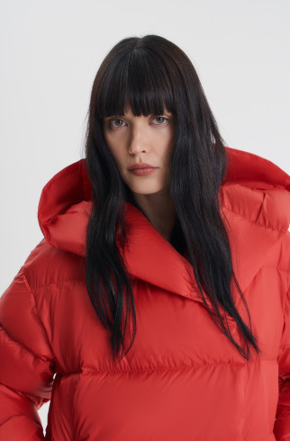 Пуховик Dresden , Красный, арт. FR24FW1DJ400W200RD купить в интернет-магазине Пуховик Dresden , Красный, арт. FR24FW1DJ400W200RD купить в интернет-магазине