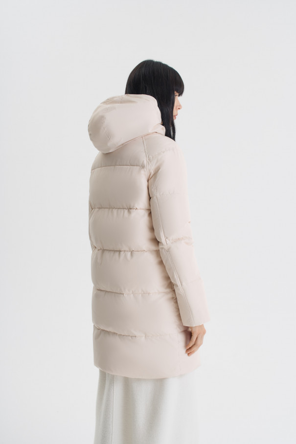 Пуховик Munich , бежевый, арт. FR24FW1DJ40ZPW200BG купить в интернет-магазине