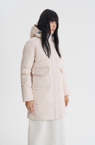 Пуховик Munich , Бежевый, арт. FR24FW1DJ40ZPW200BG купить в интернет-магазине