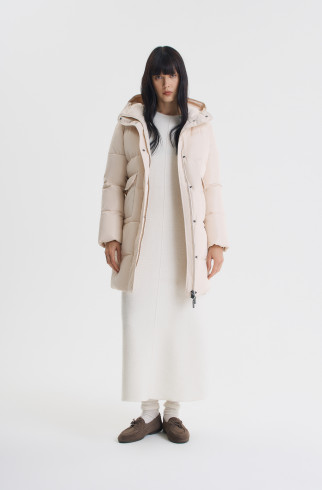 Пуховик Munich , Бежевый, арт. FR24FW1DJ40ZPW200BG купить в интернет-магазине