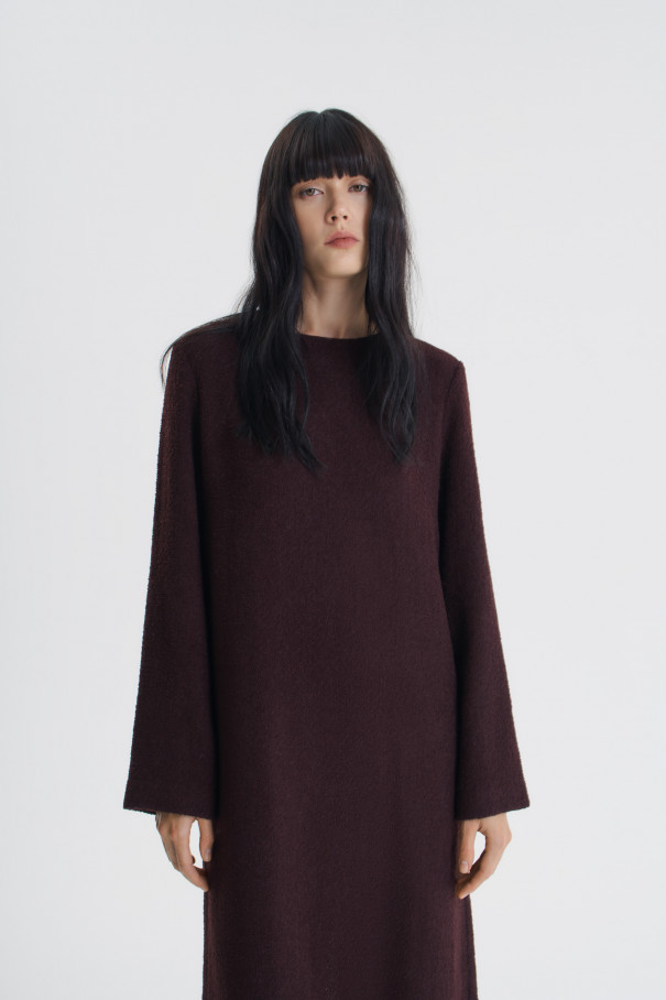 Платье Budapest , бордовый, арт. FR4WDR420W100BD купить в интернет-магазине