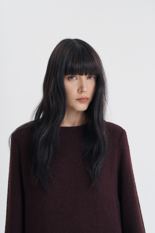 Платье Budapest , бордовый, арт. FR4WDR420W100BD купить в интернет-магазине