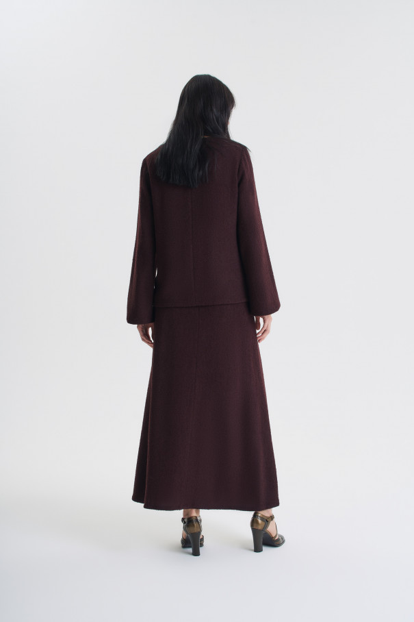 Юбка Geneva , бордовый, арт. FR4WSK03ZPW120BD купить в интернет-магазине