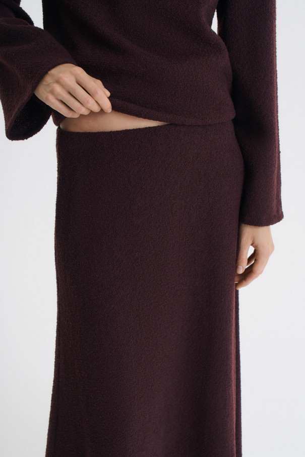 Юбка Geneva , бордовый, арт. FR4WSK03ZPW120BD купить в интернет-магазине