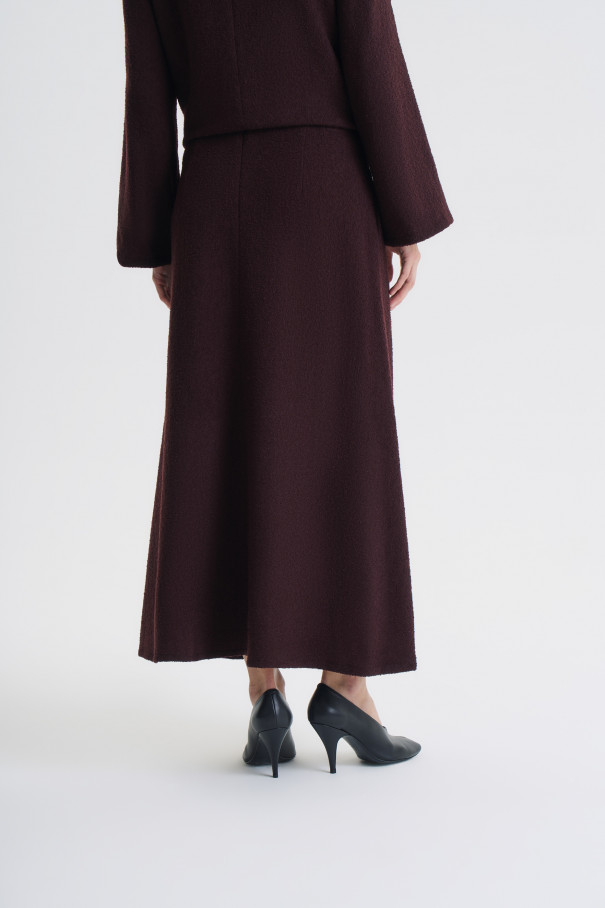 Юбка Geneva , бордовый, арт. FR4WSK03ZPW120BD купить в интернет-магазине