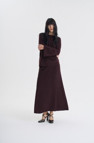 Юбка Geneva , Бордовый, арт. FR4WSK03ZPW120BD купить в интернет-магазине