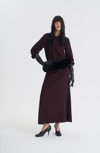 Юбка Geneva , Бордовый, арт. FR4WSK03ZPW120BD купить в интернет-магазине