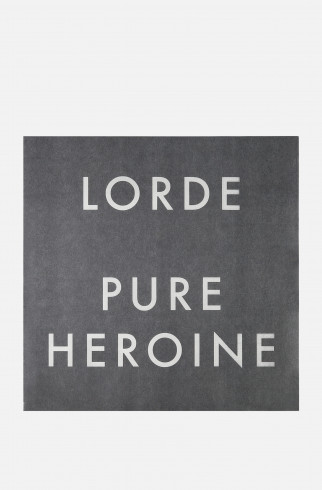 LORDE. PURE HEROINE. 1LP ,  арт. 0602537539857 купить в интернет-магазине