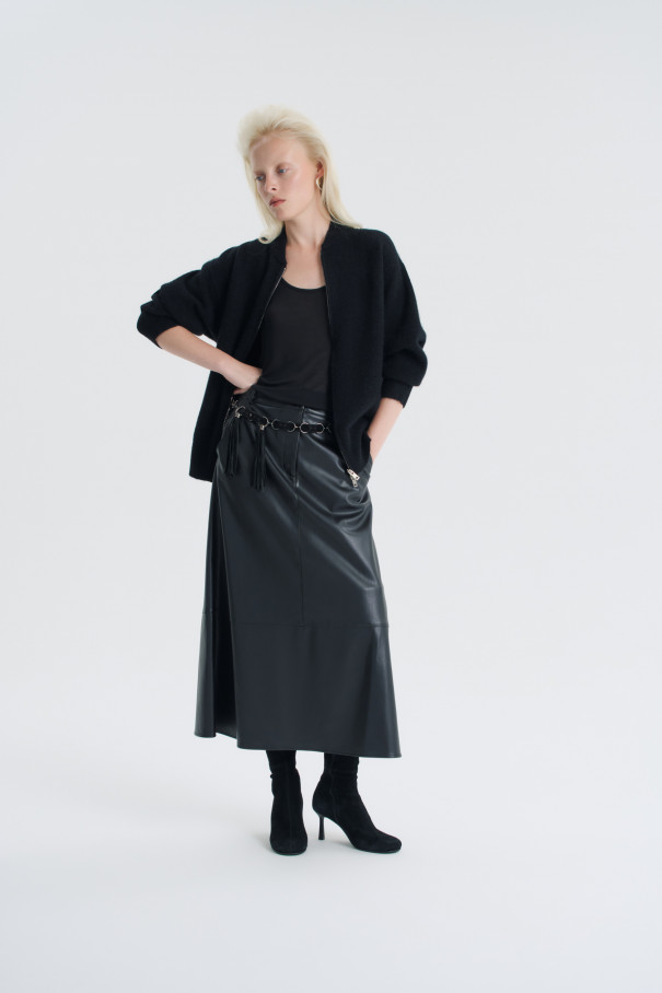 Кардиган Oxford , черный, арт. FR24FW4VN40ZPW100BL купить в интернет-магазине