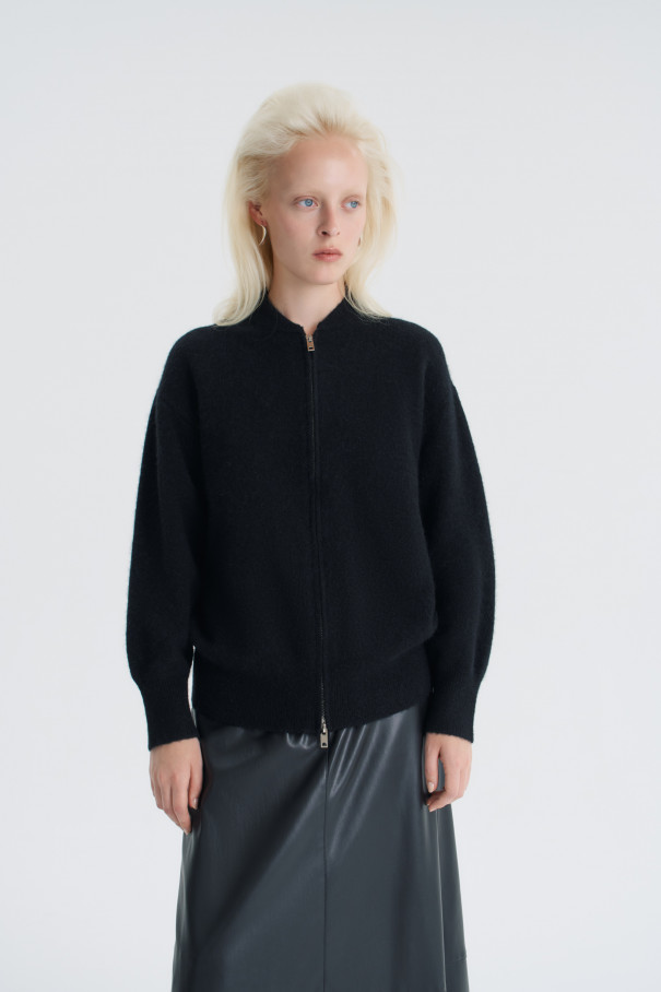 Кардиган Oxford , черный, арт. FR24FW4VN40ZPW100BL купить в интернет-магазине