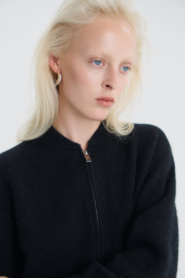 Кардиган Oxford , черный, арт. FR24FW4VN40ZPW100BL купить в интернет-магазине