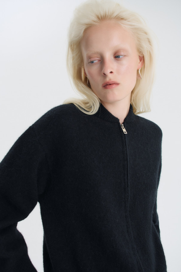 Кардиган Oxford , черный, арт. FR24FW4VN40ZPW100BL купить в интернет-магазине