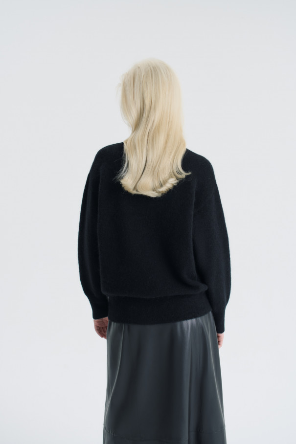 Кардиган Oxford , черный, арт. FR24FW4VN40ZPW100BL купить в интернет-магазине