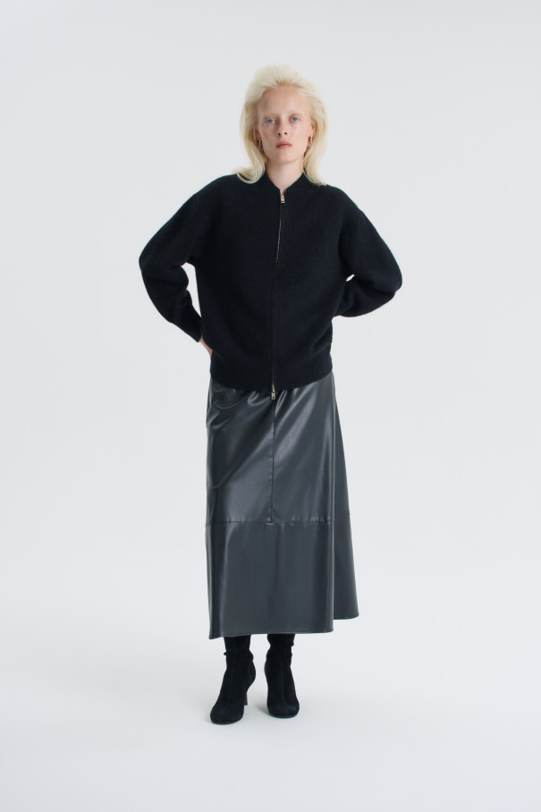 Кардиган Oxford , черный, арт. FR24FW4VN40ZPW100BL купить в интернет-магазине