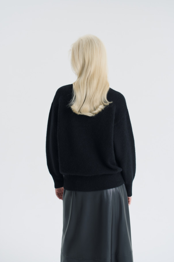 Кардиган Oxford , черный, арт. FR24FW4VN40ZPW100BL купить в интернет-магазине