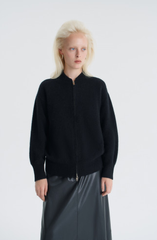 Кардиган Oxford , Черный, арт. FR24FW4VN40ZPW100BL купить в интернет-магазине