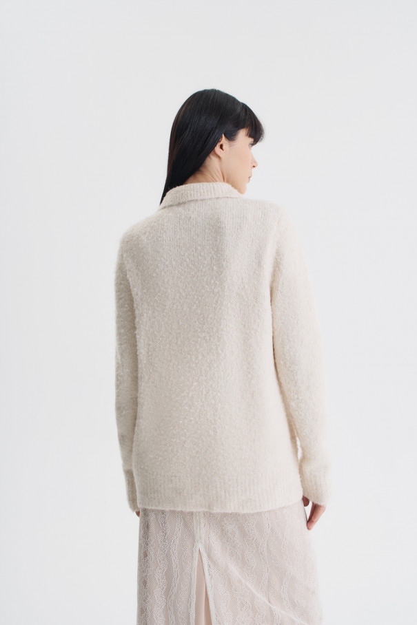 Кардиган Reykjavik , молочный, арт. FR24FW4CR400W100ML купить в интернет-магазине