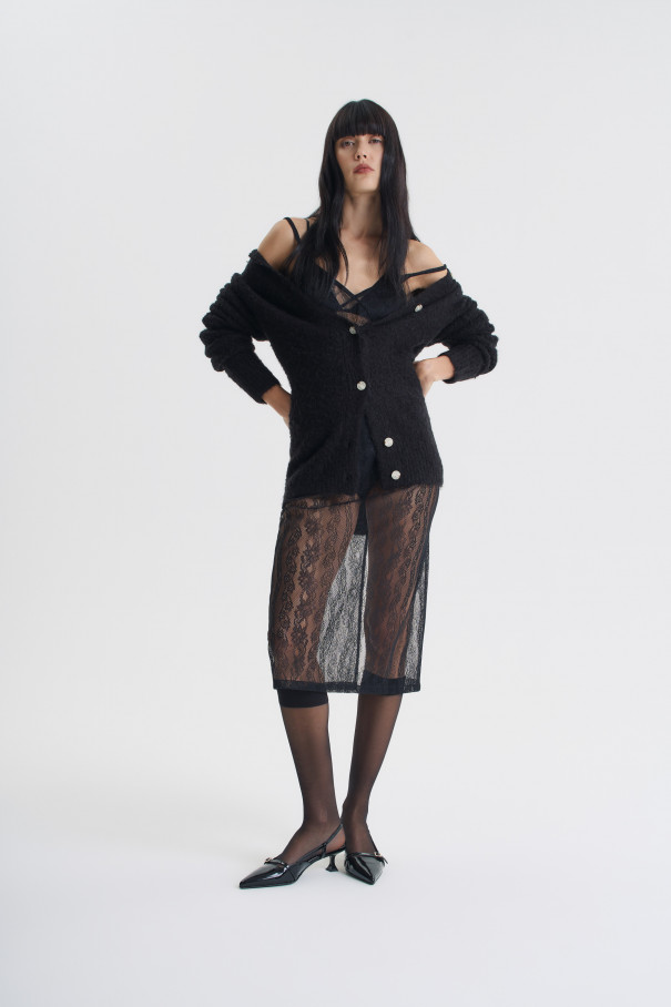 Кардиган Reykjavik , черный, арт. FR24FW4CR400W100BL купить в интернет-магазине