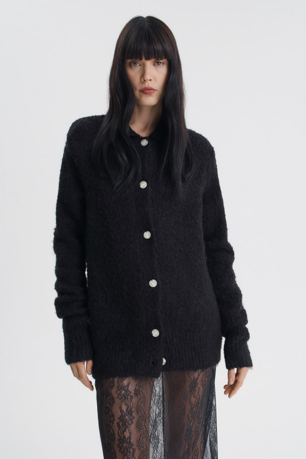 Кардиган Reykjavik , черный, арт. FR24FW4CR400W100BL купить в интернет-магазине