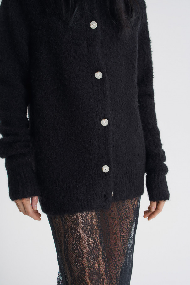 Кардиган Reykjavik , черный, арт. FR24FW4CR400W100BL купить в интернет-магазине