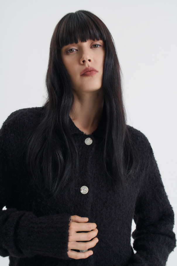 Кардиган Reykjavik , черный, арт. FR24FW4CR400W100BL купить в интернет-магазине