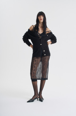 Кардиган Reykjavik , Черный, арт. FR24FW4CR400W100BL купить в интернет-магазине