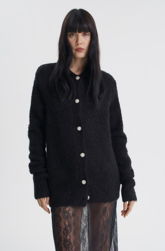 Кардиган Reykjavik , Черный, арт. FR24FW4CR400W100BL купить в интернет-магазине
