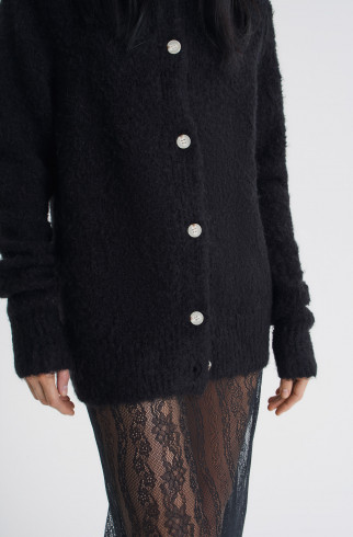 Кардиган Reykjavik , Черный, арт. FR24FW4CR400W100BL купить в интернет-магазине