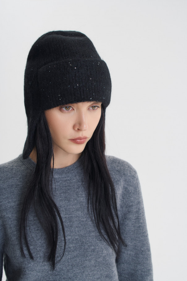 Шапка Dubrovnik , черный, арт. FRHT24FW4000W100BL купить в интернет-магазине