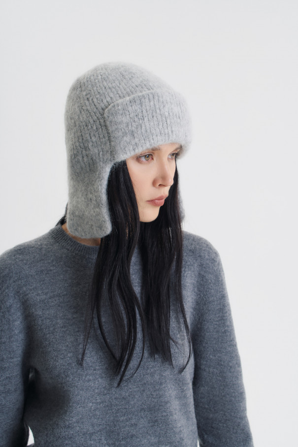 Шапка Dubrovnik , серый, арт. FRHT24FW4000W100GR купить в интернет-магазине