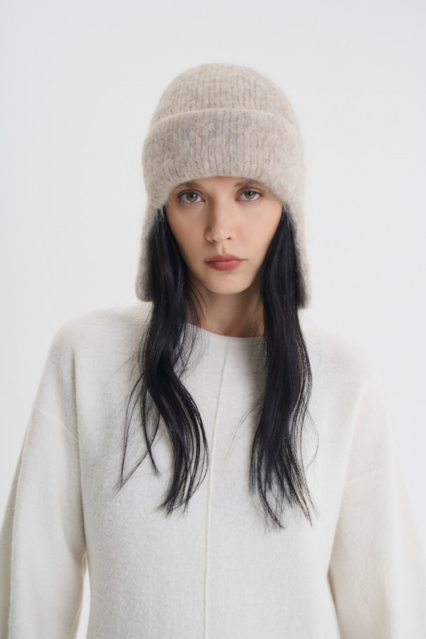 Шапка Dubrovnik , бежевый, арт. FRHT24FW4000W100BG купить в интернет-магазине