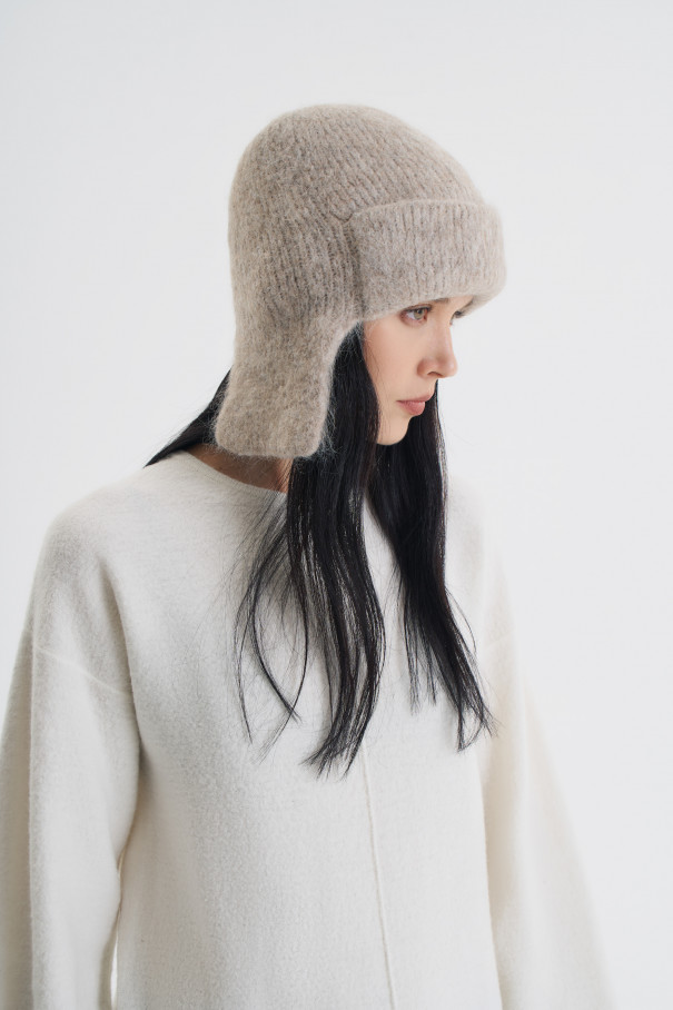 Шапка Dubrovnik , бежевый, арт. FRHT24FW4000W100BG купить в интернет-магазине