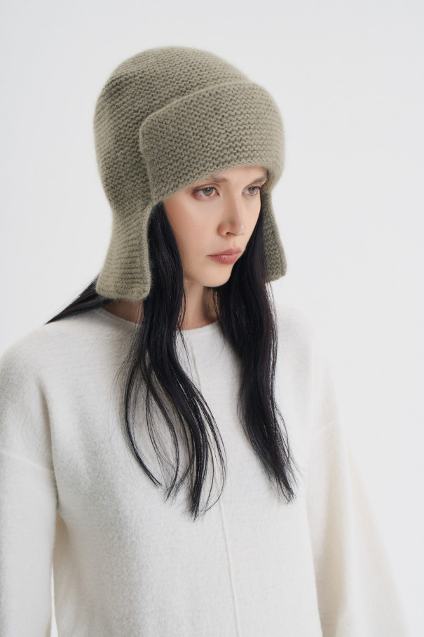 Шапка Toronto , оливковый, арт. FRHT24FW4000W100OL купить в интернет-магазине