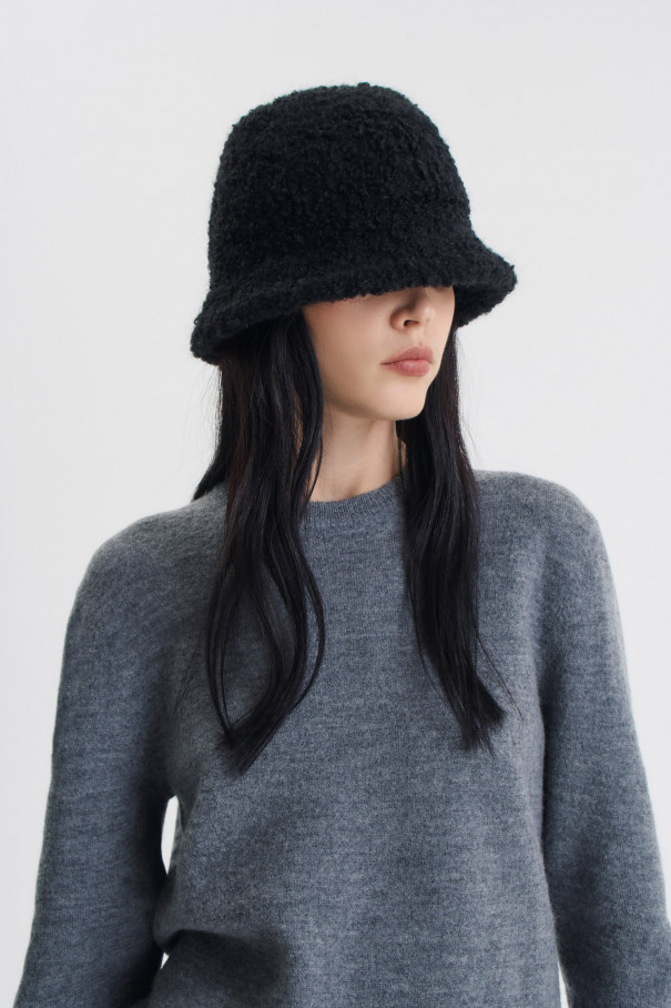 Шляпа Doha , черный, арт. FRHT24FW400W100BL купить в интернет-магазине