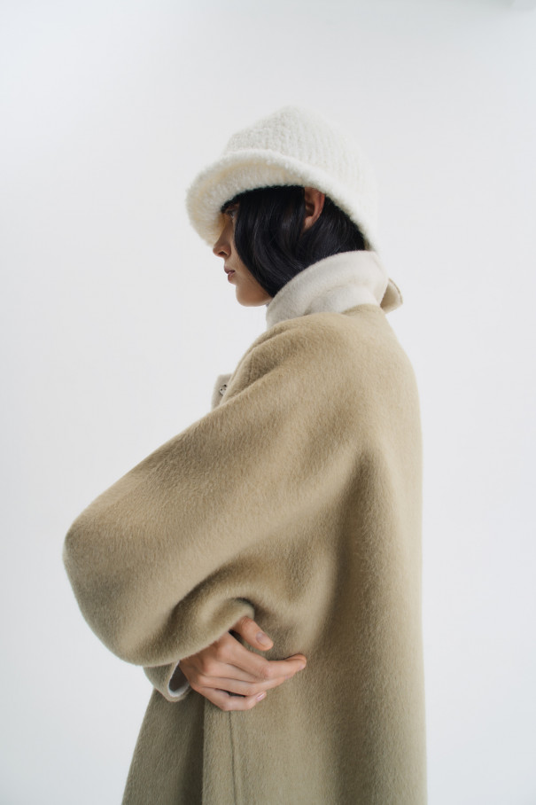 Шляпа Doha , белый, арт. FRHT24FW400W100WT купить в интернет-магазине