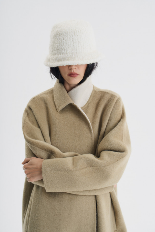 Шляпа Doha , белый, арт. FRHT24FW400W100WT купить в интернет-магазине