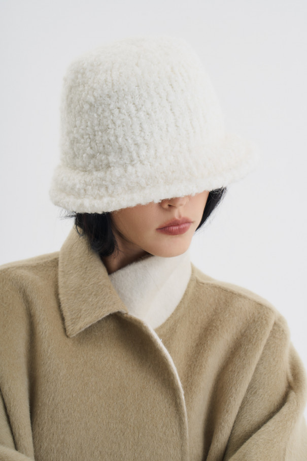 Шляпа Doha , белый, арт. FRHT24FW400W100WT купить в интернет-магазине