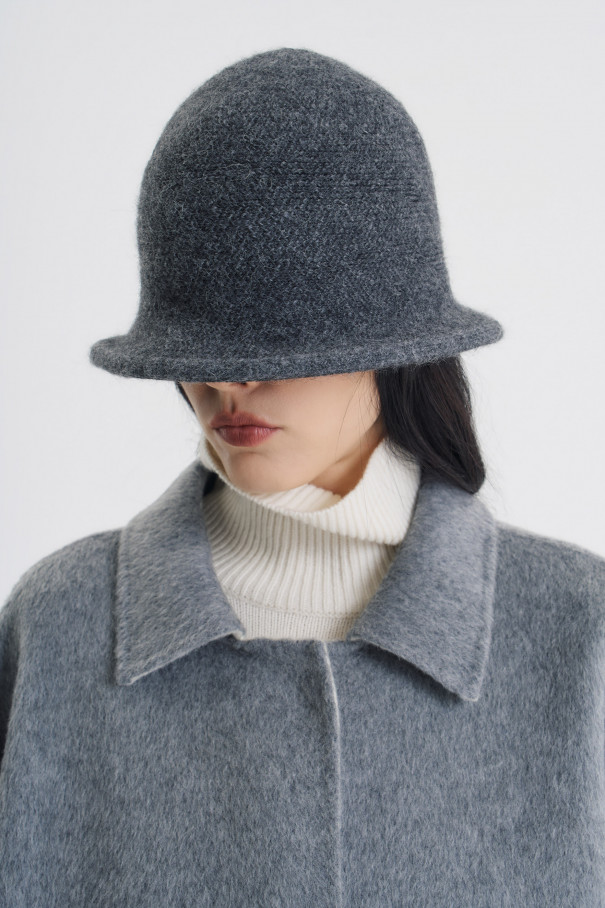 Шляпа Courchevel , серый, арт. FRHT24FW400W100GR купить в интернет-магазине