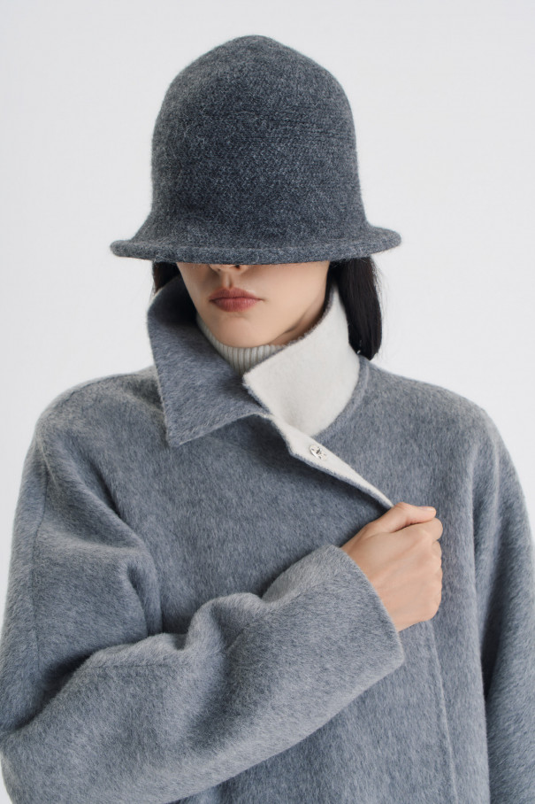 Шляпа Courchevel , серый, арт. FRHT24FW400W100GR купить в интернет-магазине