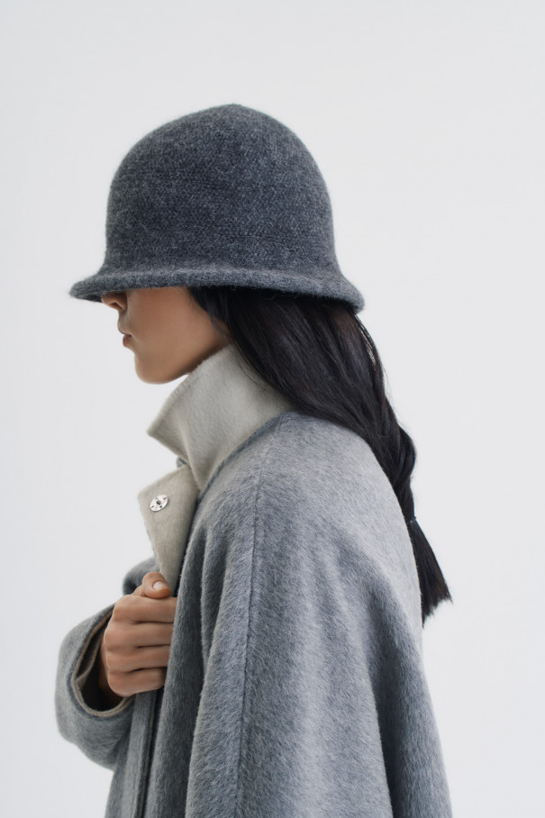 Шляпа Courchevel , серый, арт. FRHT24FW400W100GR купить в интернет-магазине
