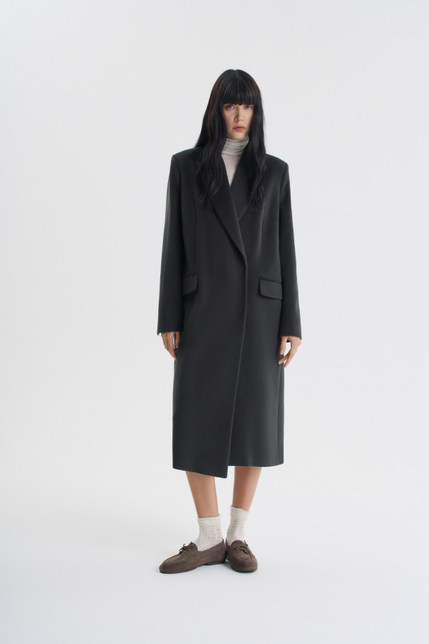 Пальто Bangkok , зелёный, арт. FR24F1CT430W101GN купить в интернет-магазине