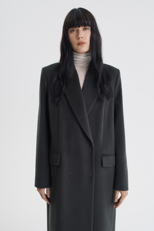 Пальто Bangkok , зелёный, арт. FR24F1CT430W101GN купить в интернет-магазине