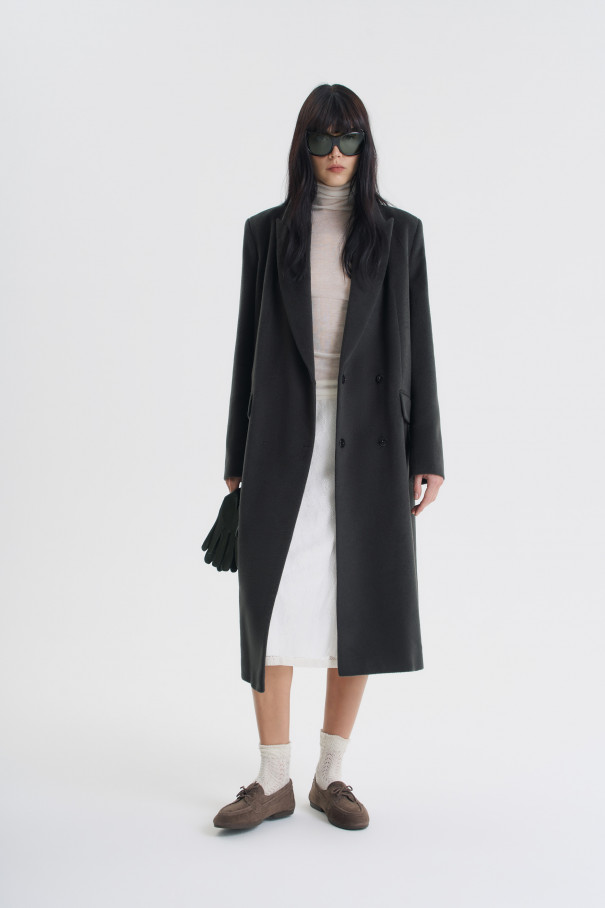 Пальто Bangkok , зелёный, арт. FR24F1CT430W101GN купить в интернет-магазине