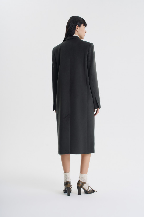 Пальто Bangkok , зелёный, арт. FR24F1CT430W101GN купить в интернет-магазине