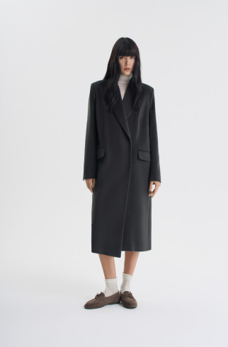 Пальто Bangkok , Зелёный, арт. FR24F1CT430W101GN купить в интернет-магазине