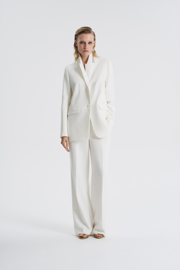 Брюки Grif , молочный, арт. FR25W1PN13PCW210ML купить в интернет-магазине