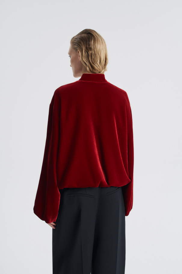 Бомбер Malur , бордовый, арт. FR25W1BM400W200BD купить в интернет-магазине