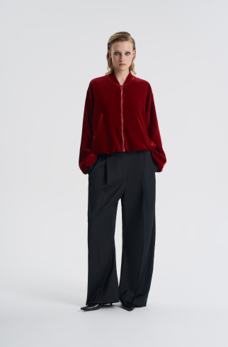 Бомбер Malur , Бордовый, арт. FR25W1BM400W200BD купить в интернет-магазине