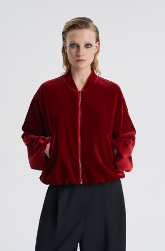 Бомбер Malur , Бордовый, арт. FR25W1BM400W200BD купить в интернет-магазине