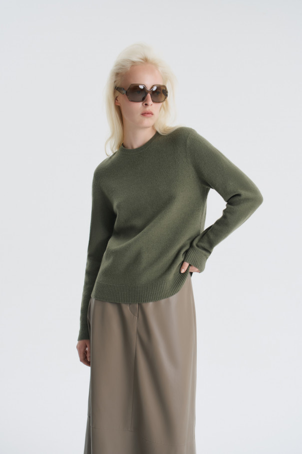 Джемпер Luxembourg , оливковый, арт. FR24FW4LS400W100OL купить в интернет-магазине